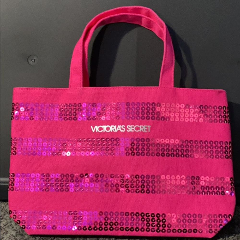 3/$15 bundle SALE Mini Victoria’s Secret Canvas Tote